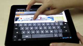 window N90 view website with android 4 0 OS