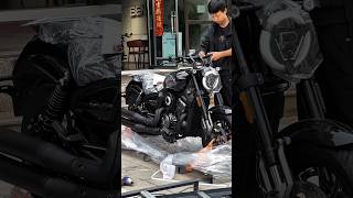 Best Beast Unboxed #Voge #Cu250 #harley #style #cruiser #motorcycle #benda #unboxing #review #sound
