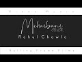 Meherbani cover   rahul chawla  rolling frame films