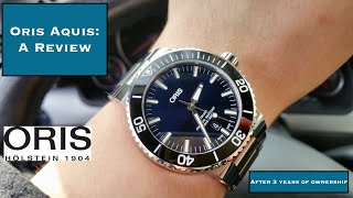 Oris Aquis: A Review