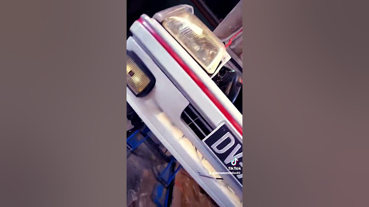 projet 205 swap 2l 16v acav 150cv de zx avec pose abs