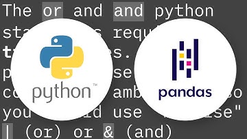Truth value of a Series is ambiguous. Use a.empty, a.bool(), a.item(), a.any() or a.all()