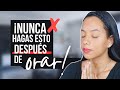 5 Cosas que NUNCA debes hacer DESPUÉS de ORAR | JustSarah