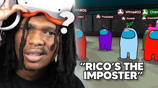 I Got Falsely Accused of Being The Imposter for 2 Hours Straight In Among Us VR [Full LiveStream]