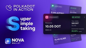 The Best Way to Stake – Super Simple Staking – Polkadot in Action