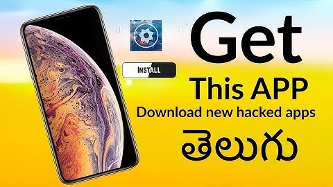 Get NEW Tweaked Apps, Movie App, and MORE! iOS 12/11 (NO JAILBREAK) || in Telugu