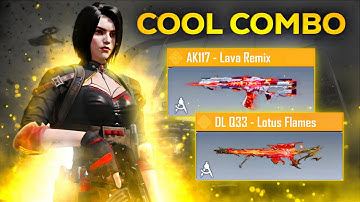 *NEW 30 KILLS INTENSE MYTHIC AK-117 LAVA REMIX AND ONE SHOT DLQ-33 LOTUS FLAMES* | SOLO vs SQUADs