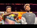 FUNNY SWAGGY P VS BLUEFACE  LA PRESS CONFERENCE FOR BOXING MATCH - BOTH  FACE OFF & GIVE PREDICTION