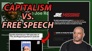 SPOTIFY DELETES 113 EPISODES OF JOE ROGAN EXPERIENCE - Is this cancel culture?