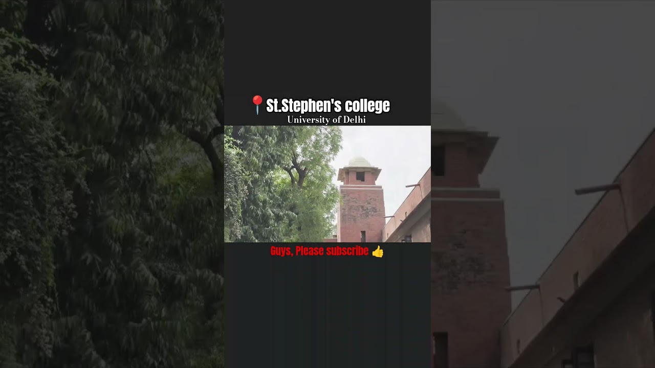 St.stephen's college |North campus |#delhi#cuet#collegelife#study#ststephens#du#cuet2026#fyp#campus