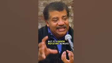 Het RUIMTESTATION bevindt zich niet echt in de RUIMTE? 🧐 met Neil deGrasse Tyson