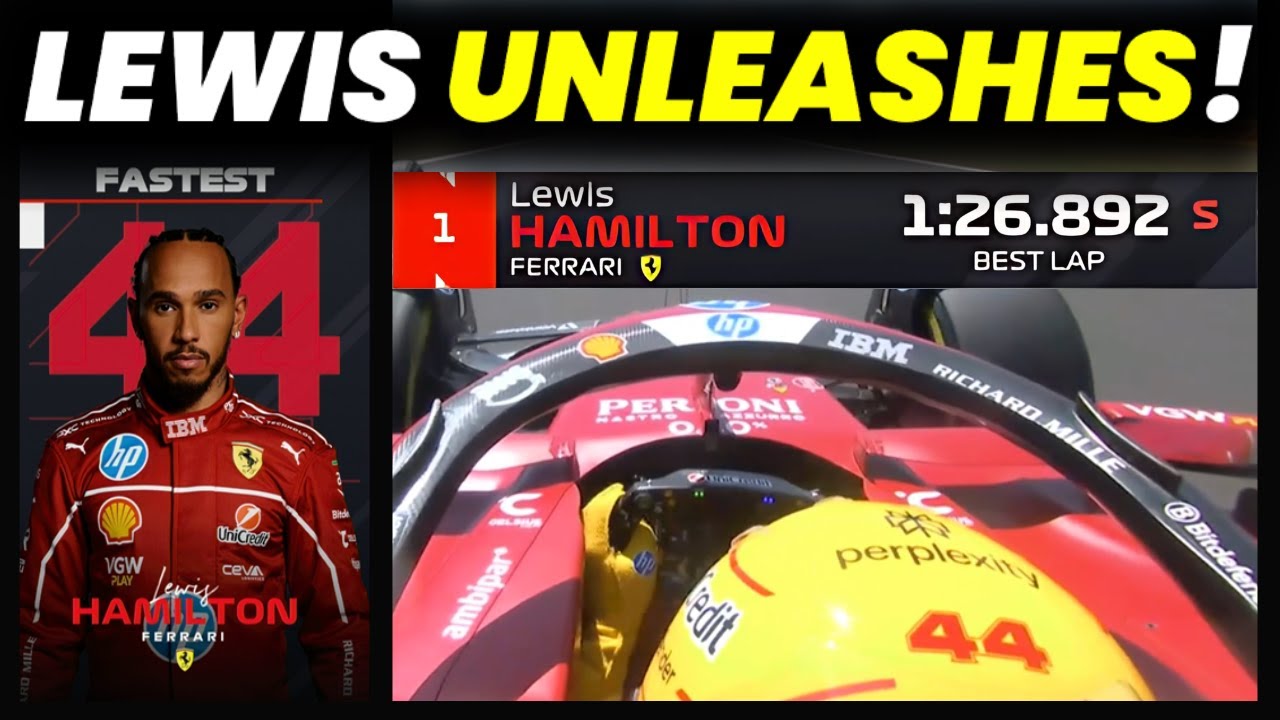 Lewis Hamilton UNLEASHES the TRUE SF-25 and Leaves His Engineer SPEECHLESS!
