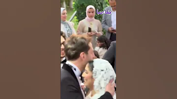 صاحب العريس فرحان ليه أكتر منه نفسه 