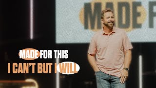 I Can’t but I Will | Made For This | Pastor Jerry Lawson | Daystar Church