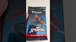 Spider-Man Magic The Gathering Pack Rip