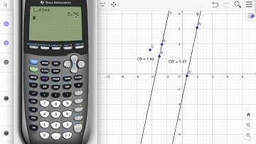 5-3 Using Geogebra to Dilate a Line