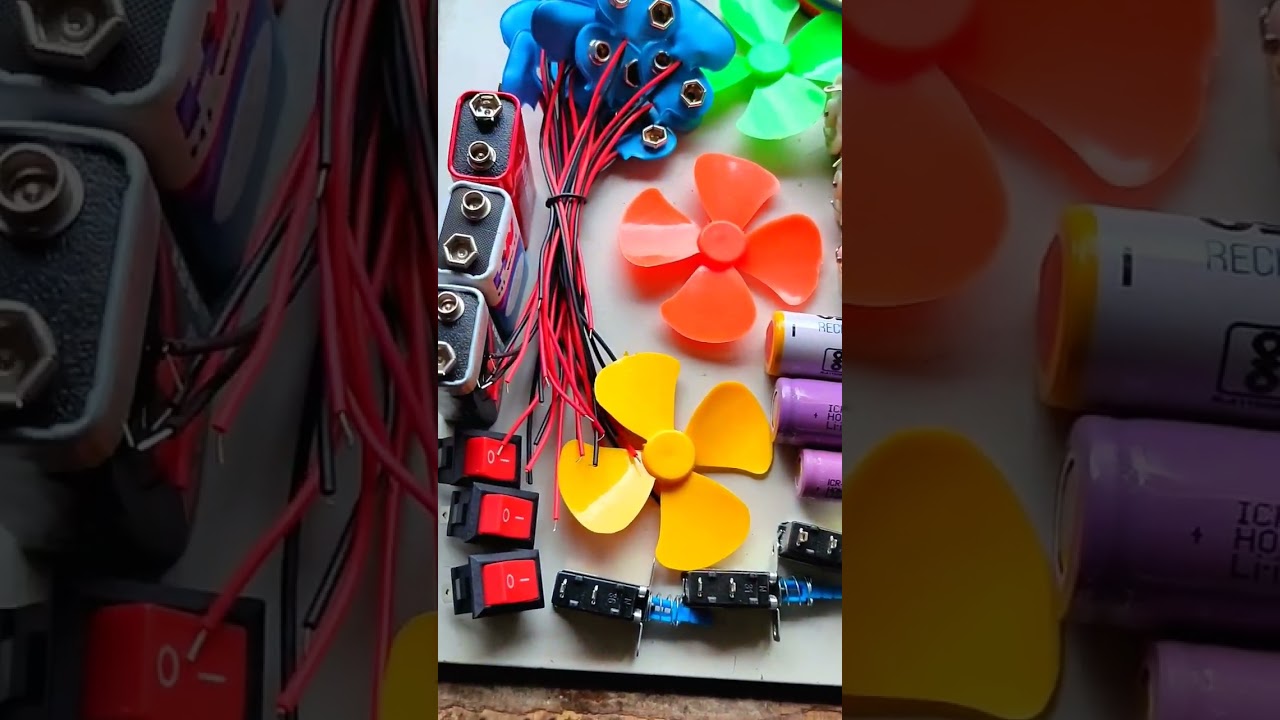 ⁣Science Project Kit | School Project Equipment | Electronics Project Spare Parts @MM Electronics LAB