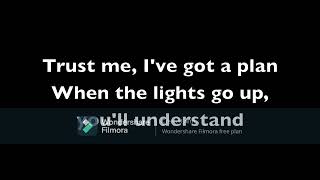 Three Days Grace   Pain   With Lyrics  1080p In Lost effect