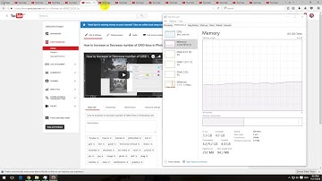 Mozilla Firefox 32bit - RAM usage Test - Multiple Tabs opened