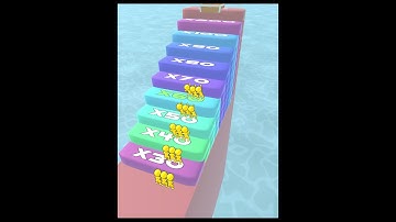 Runner Pusher | Level 376 | New Update 🔥 | #shorts #games all levels