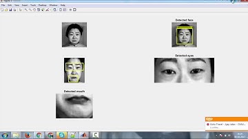Implementation on Face Detection for Eye and Mouth in MATLAB |+91-9872993883 for query