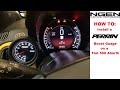 TURBO BOOST GAUGE Install on a Fiat 500 Abarth - HOW TO!