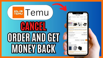 How to CANCEL TEMU ORDER and GET MONEY BACK 2024!