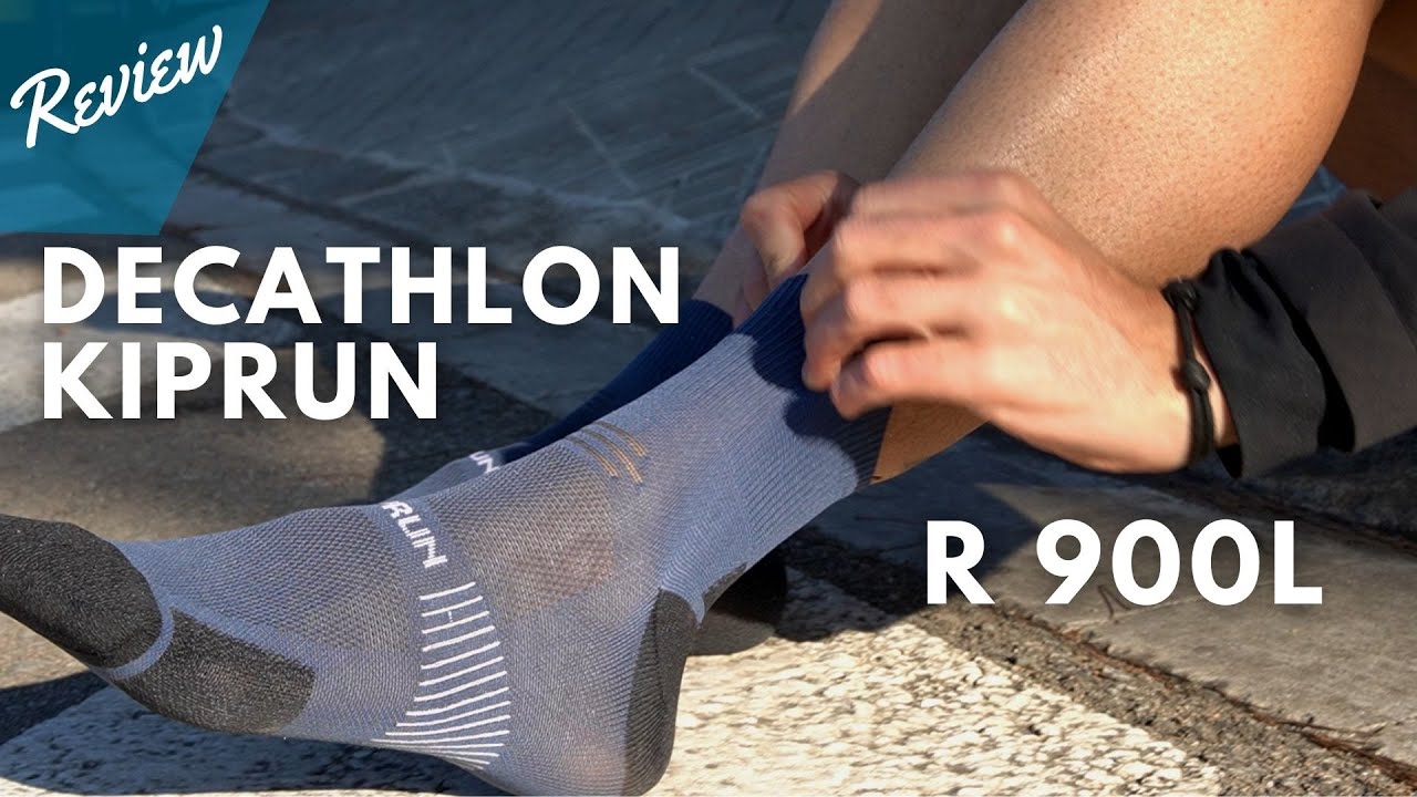Sympton Ortodoxo rutina Kiprun RUNN900 Mid Finos Review | El calcetín más "mínimal" y ligero de  Decathlon para correr - YouTube