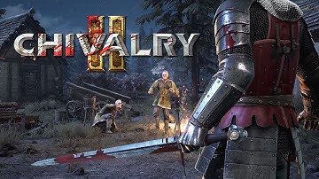 Chivalry 2 - Official Announcement Trailer | E3 2019