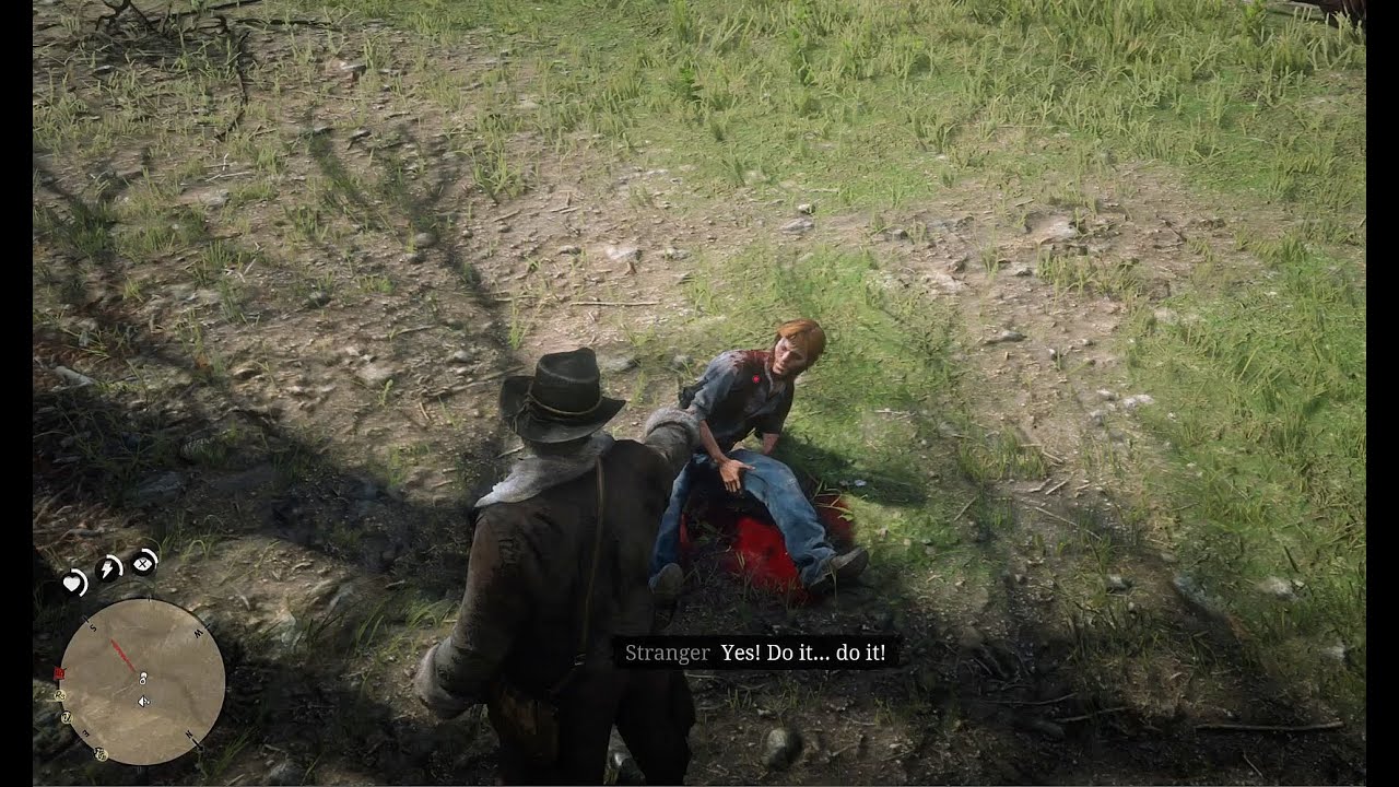 The Only 2 Encounters Where You GAIN Honor By Killing an Innocent NPC (Red Dead Redemption 2)