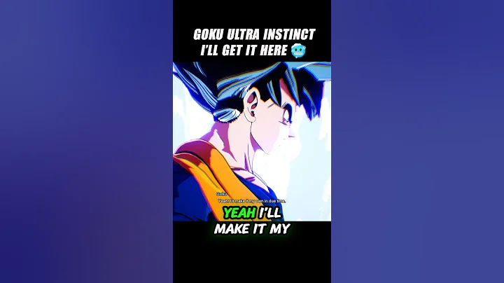 Goku Ultra Instinct I'll Get It Here 🤯 #crashout #whis #sparkingzero #dragonballz #dbz