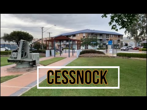 CESSNOCK , City in Hunter Region NSW, 52 Km West of Newcastle .