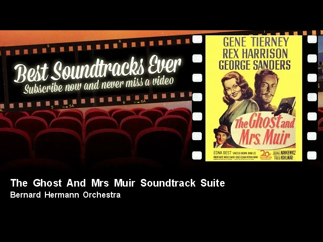 【中古】 The Ghost And Mrs． Muir： Original Motion Picture Soundtrack BernardHe Bernard Herrmann, Elmer Bernstein – The Ghost And Mrs. Muir