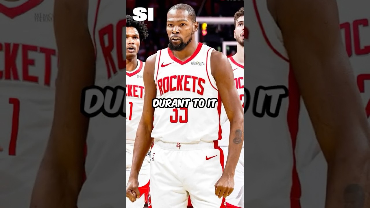 Дюрант в &laquo;Рокетс&raquo; = самая долгая команда в истории 🏀 | Sports Illustrated