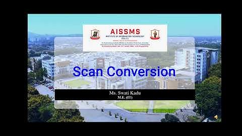 Scan Conversions