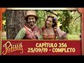 As Aventuras de Poliana | capítulo 356 - 25/09/19, completo