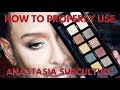 How to Use Anastasia Subculture Eyeshadow Palette CORRECTLY & First Impressions | mathias4makeup