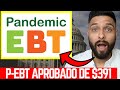 BUENAS NOTICIAS! P EBT DE VERANO 2022 PAGO DE $391 22 ESTADOS APROBADOS!  CALIFORNIA TAMBIEN