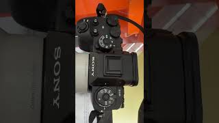 Sony A9 Mark Iii Global Shutter Mirrorless Full Frame Camera 70-200Mm F2.8 Gm Oss Ii G Master Lens