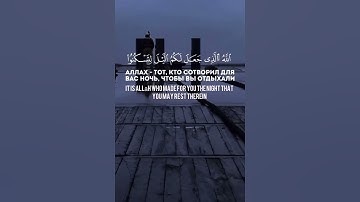 سورة غافر: من الآية ٦٠ إلى ٦١   #ياسر_الدوسري