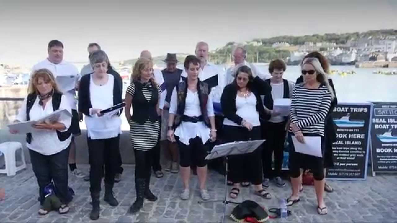 FARWEL LANNWEDHENNEK The Padstow Farewell Shanty YouTube