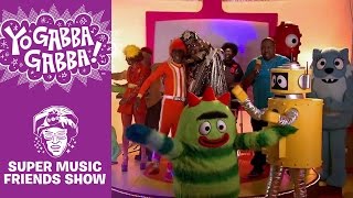 Video thumbnail of "We're Going to Party Today - Bootsy Collins & Friends - Yo Gabba Gabba!"