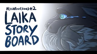 LAIKA | Hereditary x Warrior Cats Crossover | STORYBOARD