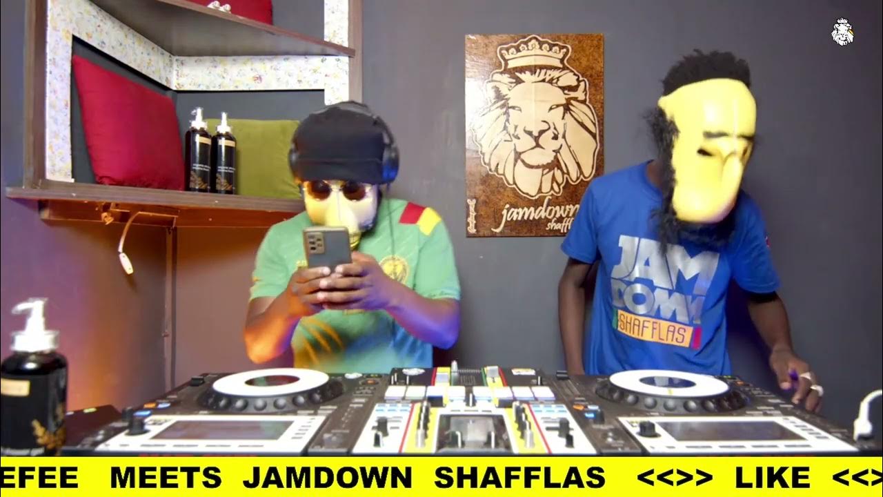 kiMbuyu and nJerican meets Jamdown Shafflas. YouTube