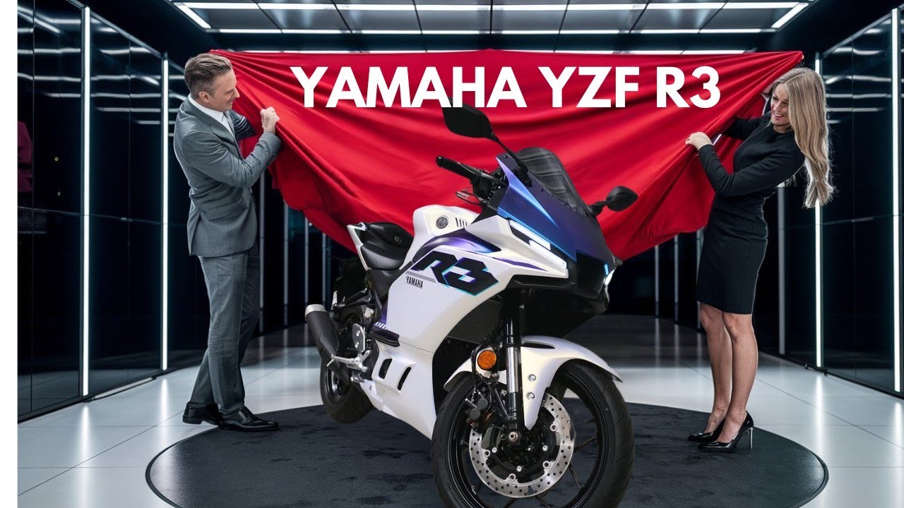 2025 Yamaha R3 Launched - Got Special Color, New Design and More ...