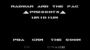 C64 Cracktro Uridium by Radwar Enterprises and FAC