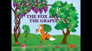 تعلم الانجليزية من خلال :قصة التعلب وعنقود العنبfox and the  grapes