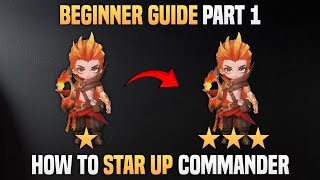 How To Upgrade Commander Star Levels Magic Chess Go Go Beginner Guide