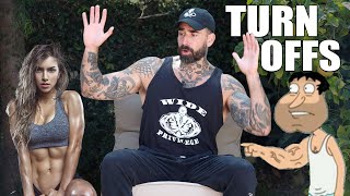 Biggest Turn Offs, Best Body Part, Ego Lifting Ask The Brofessor 23