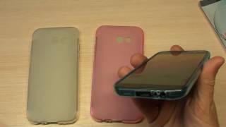 Силиконовый чехол для Samsung A520 Galaxy A5 2017 обзор новый Силиконовый чехол для Samsung A520 Galaxy A5 2017 обзор новый